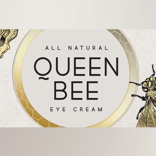 Queen Bee Label Contest Design by IleanaP