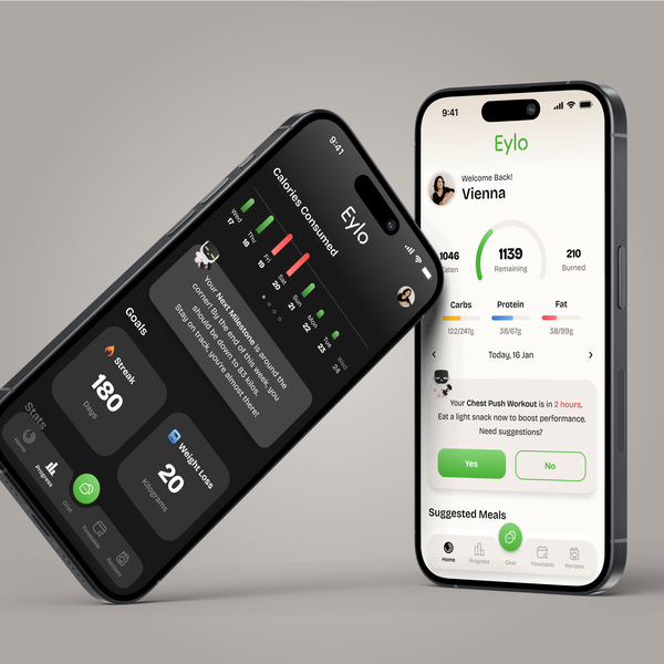 Fitness and Nutrition app