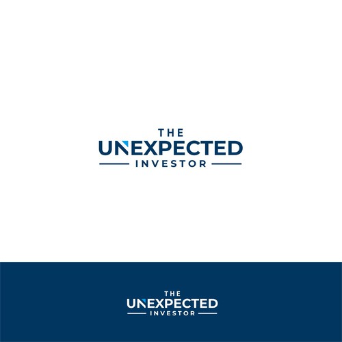 The Unexpected Investor Logo Design by No.64D