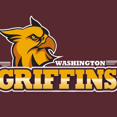 Community Contest: Rebrand the Washington Redskins  Design by DiegoGoi