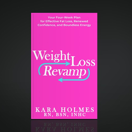 Design an eye-grabbing, compelling cover for a book on lasting weight loss Design by Chris Arrow
