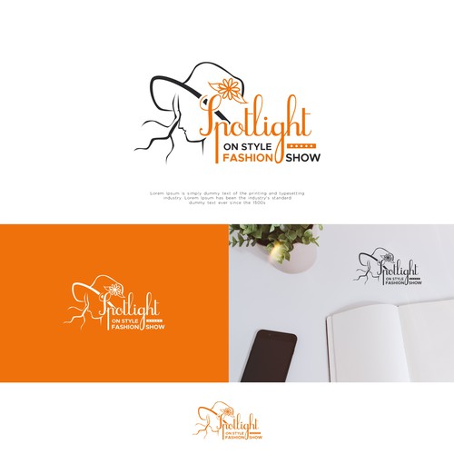 Elegant, fun, flirty logo for upscale Fashion Show Fundraiser Design réalisé par Astart