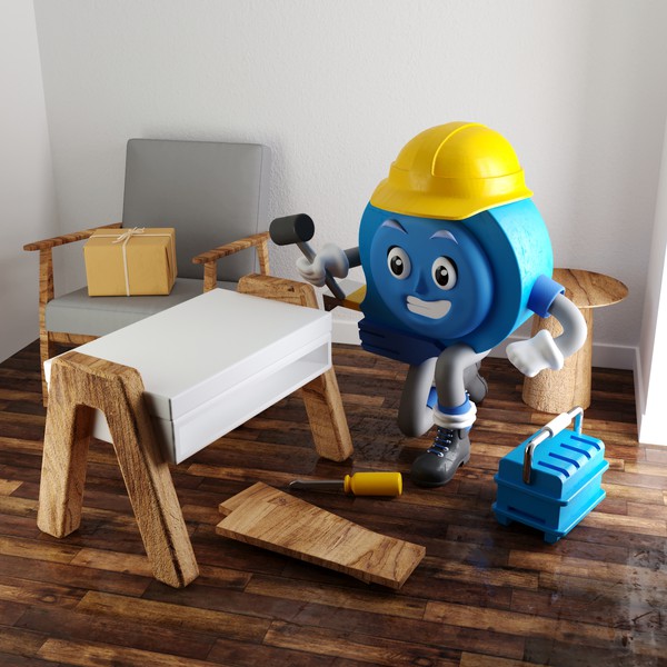 publciidad artistica + mascota 