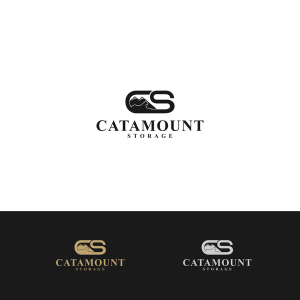 Diseño de auriel@art design titulado "Create a Mountainous Logo for CATAMOUNT STORAGE"