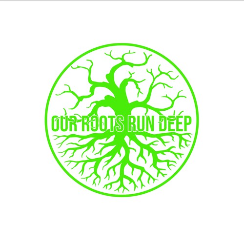 Our Roots Run Deep Illustration Design by Ardhidesign