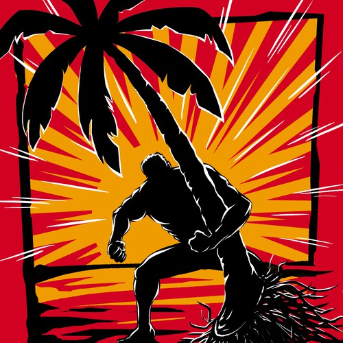 "Becoming Superhuman" Book Cover Design by cyberted