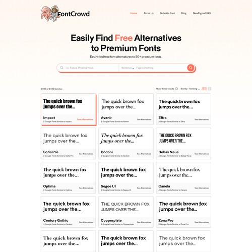 Web page design contest entry by OMGuys™