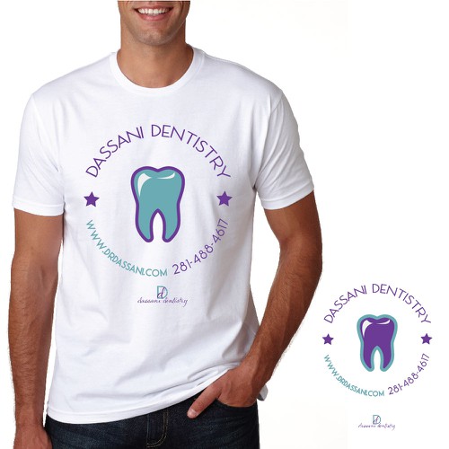 Create a Tshirt for a dental office Tshirt contest