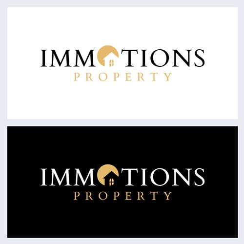 Logo IMMOTIONS PROPERTY Design by Md. Faruk ✅