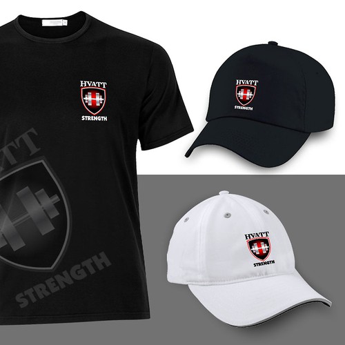 logo for HYATT STRENGTH Design by Elicodesign