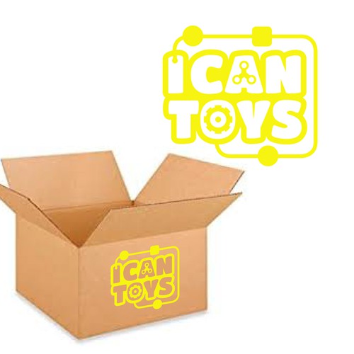 Design a toy logo for wooden interactive toys Design by CrankyBear