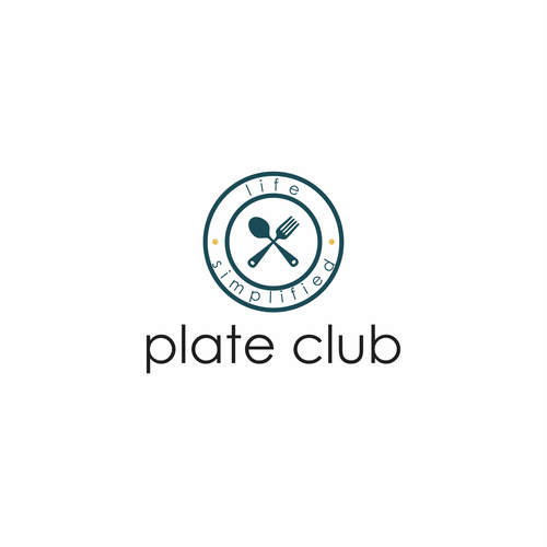 "I created the first paper plate subscription company logo!" - Your next claim to fame Design by Lucy Villalvazo