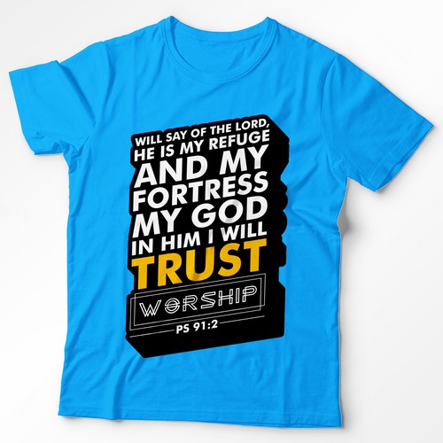 Bible verses T-shirts Design by lala design