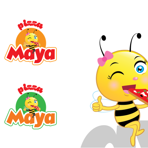 Logo SIMIL Ape Maya, sprigiona la tua FANTASIA..!!!! Design by giorgia.isacchi