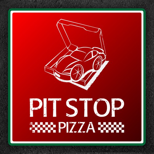 Pit Stop Pizza needs a new logo Design by Leon Design