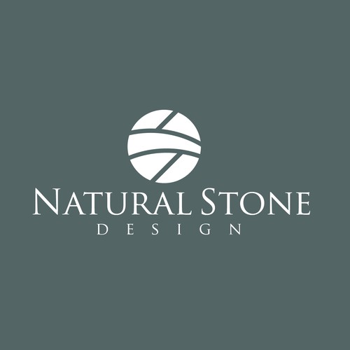 Create a capturing corporate logo for Natural Stone Design Logo