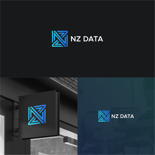 NZ Data New Branding Design by fabuleux™