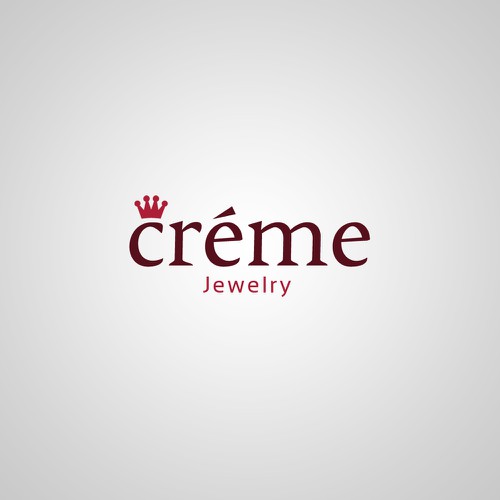 New logo wanted for Créme Jewelry Diseño de muezza.co™