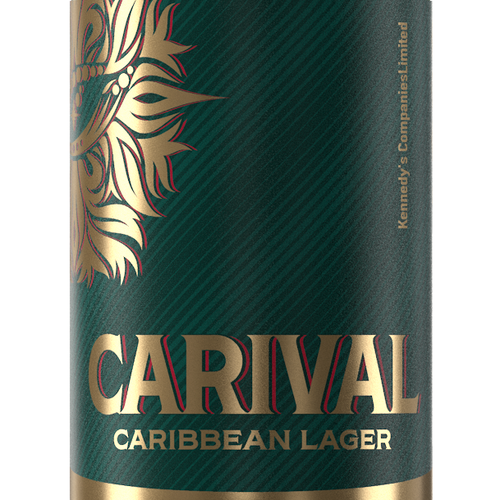 Carival Beer Design by Borisshija