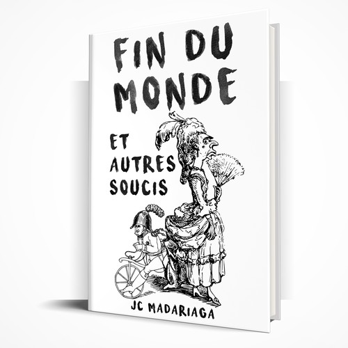 Book cover contest entry by M O N O L I T H