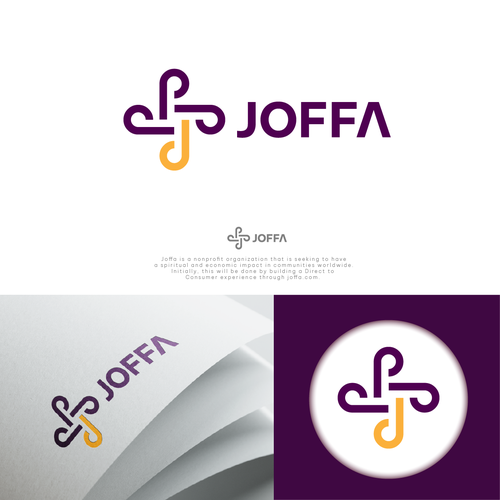 Unique, Clean Logo w/ Icon for E-Commerce Store Design by E&S Designs
