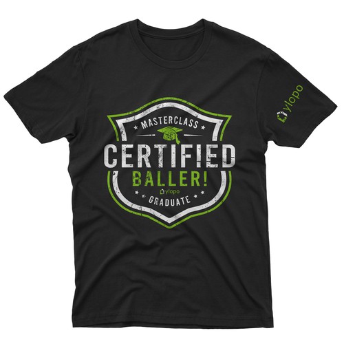 Designs | Certified Baller | T-shirt contest
