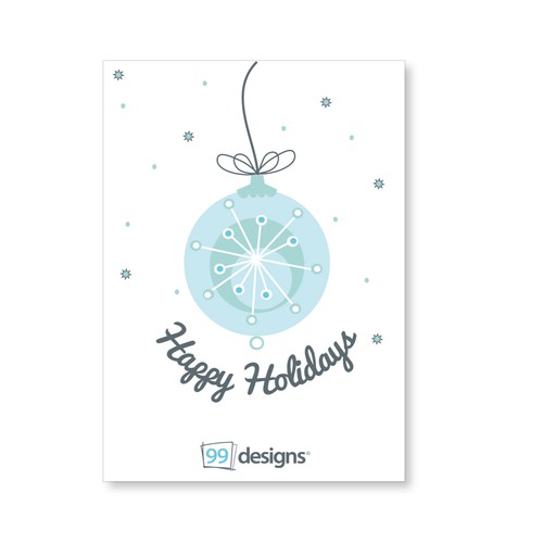 BE CREATIVE AND HELP 99designs WITH A GREETING CARD DESIGN!! デザイン by Naturalcom