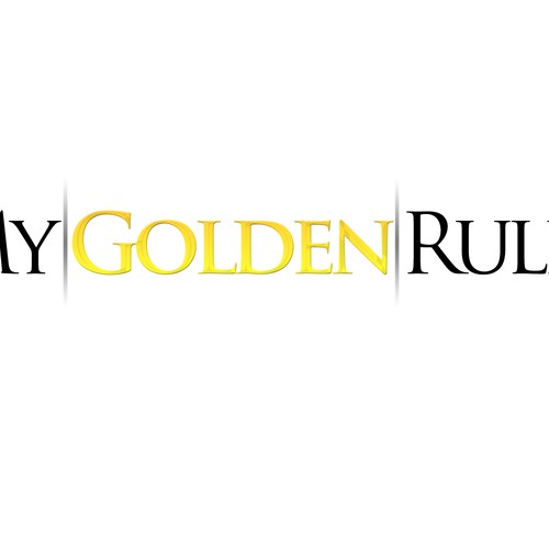 My Golden Rules Logo Design Contest 99designs