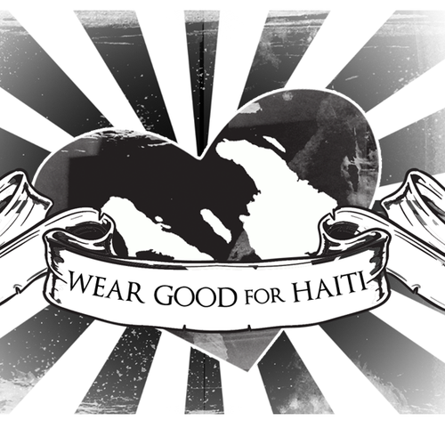 Wear Good for Haiti Tshirt Contest: 4x $300 & Yudu Screenprinter デザイン by RebeccaWilkes