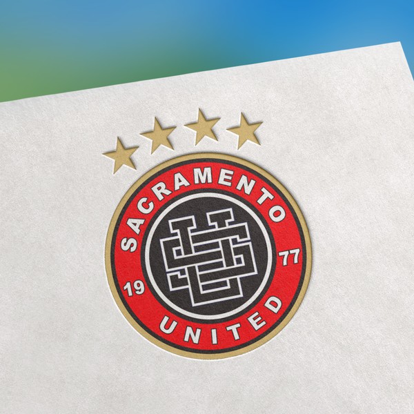 Design by dreamray titled "Sacramento United"