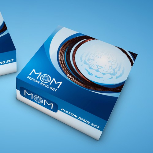 Automobile Piston Ring Packing Redesign | Product packaging contest