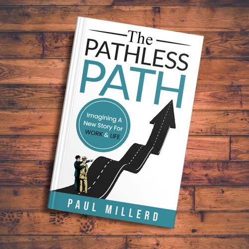 Book Cover For The Pathless Path Design by Zahari Studio