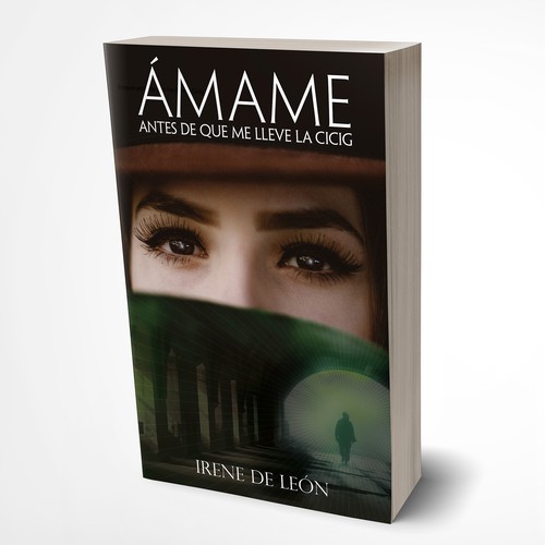 Book cover contest entry by Imaginad