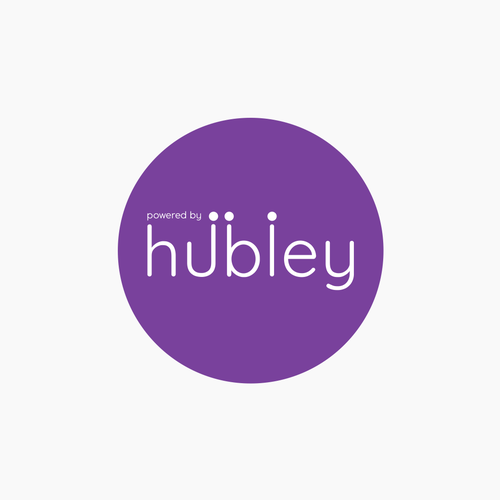 Powered by hubley new logo Design by netes.