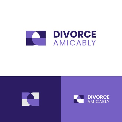 Logo for a new, healthy way for reasonable people to divorce Design by Yantoagri