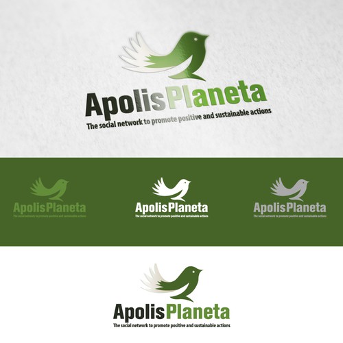 Logotipos propuesta en el concurso por Univers Design