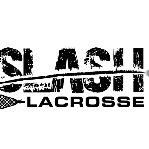 Logo for Lacrosse retail store SLASH Lacrosse Guaranteed Logo