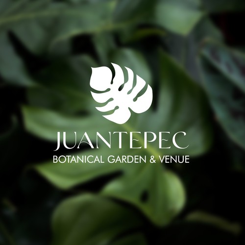 Botanical garden & Venue Logo creation (we would like to use the leaf as a cut out on a steel plaque (with holes in the  Design by ExclusiveDGN