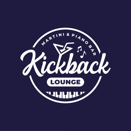 Kickback Lounge - Martini & Piano Bar Design by danieltriyasa