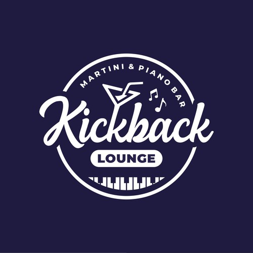 Kickback Lounge - Martini & Piano Bar Design by nightcrawler.std