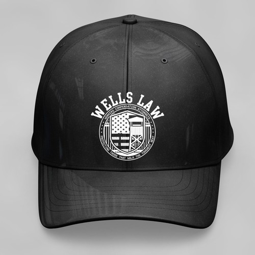 Hat Logo for Correctional Officers Design by Hilmy SF