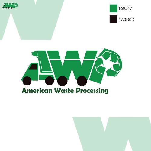 Design a modern and professional logo for waste management company Design by weirdachu