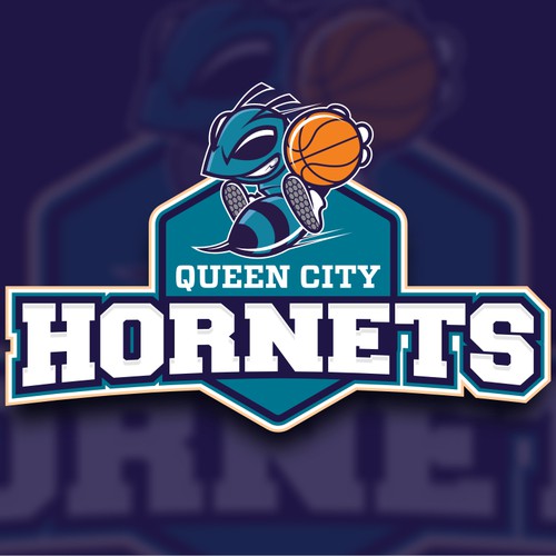 Community Contest: Create a logo for the revamped Charlotte Hornets! Design by DORARPOL™
