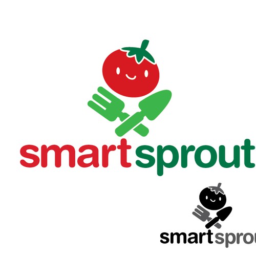 Smart Sprout needs a boost with a new logo! Design by YZen®