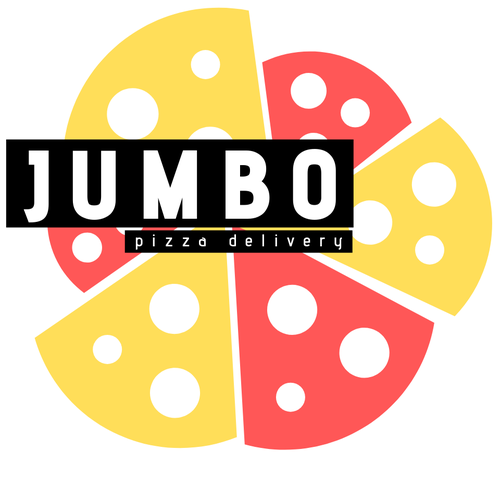 Jumbo Pizza logo Design by TOBYCAT