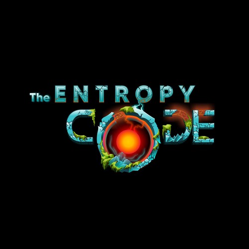 "What is the meaning of Life? Are we mere simulations?" Find Out! MOVIE TITLE CARD for "The Entropy Code" Design by InfiniDesign