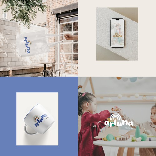 Logo & Brand Identity for kids ABA Therapy Practice Design by byBeatrice