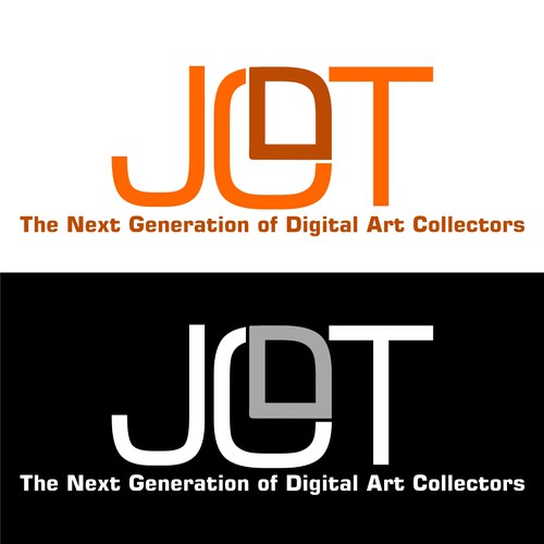 Modern logo for a new age art platform Design by Mr. Black in