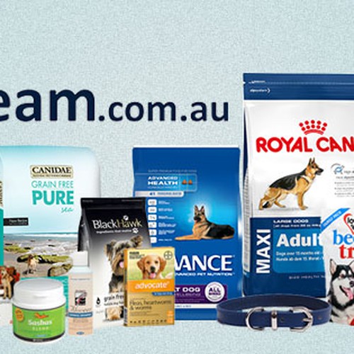 EASY facebook cover photo for an ONLINE PET STORE. Design by Grafikkstudio