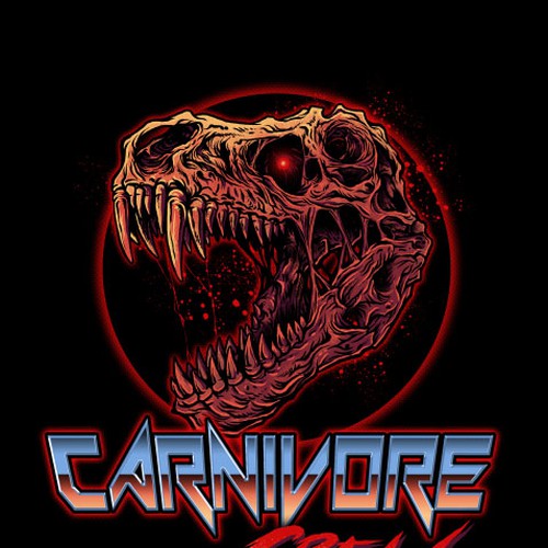 Carnivore Crew Teamshirt Design by Black Arts 888
